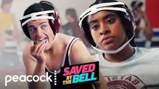 Saved by the Bell | Aisha Joins Wrestling | Season 2