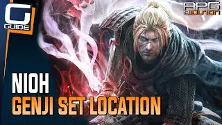 Nioh Guide - Genji Armor & Weapons Set Location