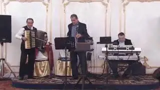 Армянский аккордеонист Артём Арутюнян, Ю. Аванесян, Г. Шамян - Отрывок из выступления, 2013 год