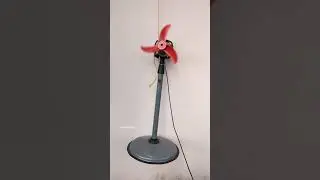 Funny dancing fan video. Pedestal fan dancing video