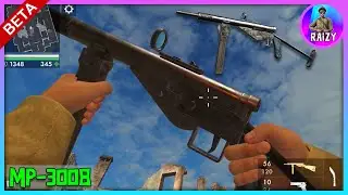 BETA UPDATE!! MP-3008 Submachine Gun Rework | World War Heroes