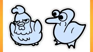Copying, Cloning and Duplicating in Harmony explained with a Chicken and a Duck