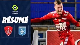 Stade Brestois  vs Auxerre Highlights Ligue 1 22/23