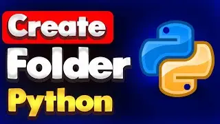 How to Create a New Folder (How to make a New Directory in Python)