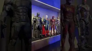 😮 Check Out The Costumes From the Justice League movie At WB Studios Hollywood.
