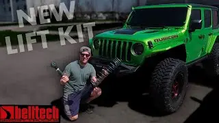 UNBOXING my new BELLTECH 4" LIFT KIT!!!