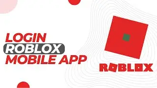 How To Login Roblox Mobile App !! Login ROBLOX on iPhone !! Roblox Sign In