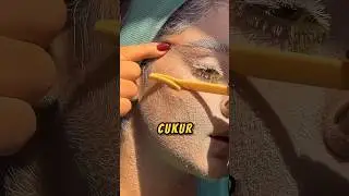 CUKUR Bulu Halus di Muka❗😲 