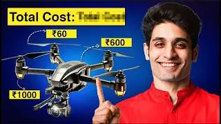 Building a Drone in India! (With Cost Breakdown)