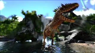 How to tame the NEW Carcharodontosaurus in ARK