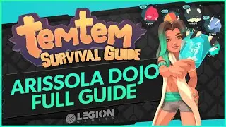 How To Beat Sophia - Arissola Dojo Guide | Temtem Survival Guide