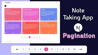 Server Side Pagination in Next.js 14 | Pagination in Server Components