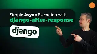 django-after-response - Execute Django code AFTER sending the response!