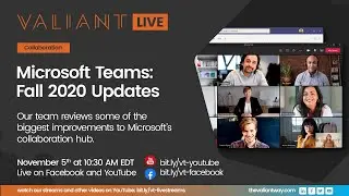 Microsoft Teams: Fall 2020 Updates