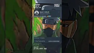 BORUTO VS KAKASHI 💥🥶