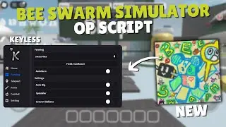 *NEW* Bee Swarm Simulator Script | Pastebin 2025 |