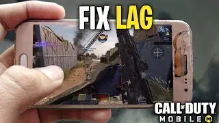 How To Fix Lag In Call Of Duty Mobile On Low End Devices - Boost FPS On Any Android | 2021
