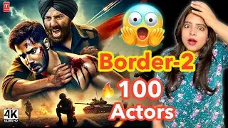 Border 2 Announcement Varun Dhawan REACTION