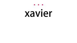 How to pronounce xavier - Vocab Today