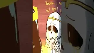 The Story of Dream Tale Part 3 (Teachtale Canon Facts Undertale Animation)