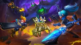 Elemental Titans: 3D Idle Arena / Gameplay