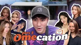 NGINEP DI VILLA BARENG 7 SELIR OME TV wkwk PART 2