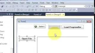 C# Tutorial 25  Open File text into Textbox or richTextBox in C#