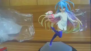 No Game No Life Shiro pop up UPGRADE from goodsmileUS UNBOXING