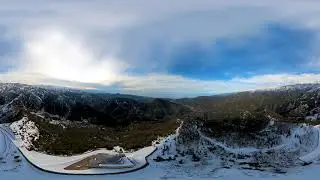Kıble Dağı Camii ve  Mesire Yeri 360° Video Tanıtım RİZE
