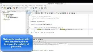 Learn Programming in Java - Lesson 01 : Java Programming Basics