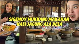 MUKBANG MASAKAN ORANG DESA 🤤 PORSI KULI ‼️