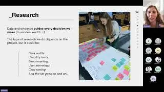 henrietta Ward & content design
