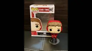 Funko Pop Television 917 - La Casa De Papel - Money Heist - Rio