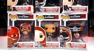 ЧЕРНАЯ ВДОВА - Фигурки FunkoPOP по Фильму
