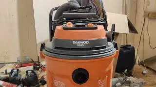 Промышленный пылесос Daewoo DAVC 6025S