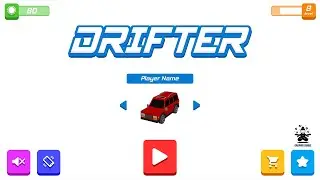 Game UI Design | Game Button Design in Photoshop | 