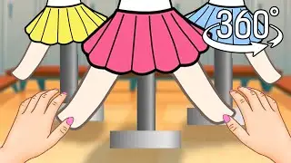 360° Oops.. Wrong Door! / gacha club / gacha life / gacha heat ? Read description