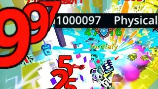 ONE MILLION PHYSICAL DAMAGE VS U11 !! 😈
