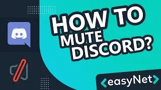How to mute discord?