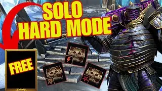 SOLO HARD MODE ICE GOLEN WITH ARTAK RAID: SHADOW LEGENDS