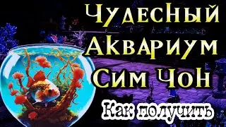 Чудесный аквариум Сим Чон цепочка квестов Black Desert Online