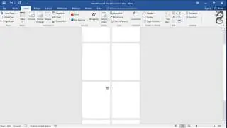 How to Create Double Page Layout in Word