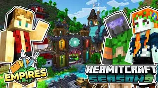 I Hired HERMITCRAFT Builders! - Empires SMP 2 Ep 20