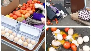 Торговля на трассе...