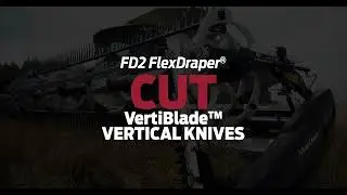 MacDon FD2 Series FlexDraper® | CUT | VertiBlade