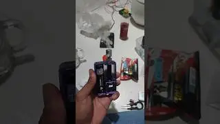 TEST KRIUK PAKE ADAPTOR BAWAAN DI PULSE V2 KIT | SUMBER FB COD GAS #vape #youtubeshorts