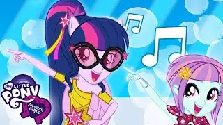 Equestria Girls Learn a New Dance Routine!💃🪩 | 4 HOUR COMPILATION | My Little Pony MLPEG |