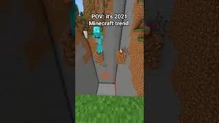Minecraft nostalgia trend #minecraft #nostalgia