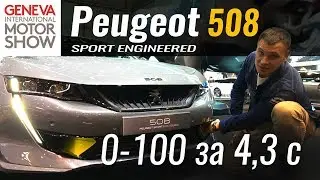 Хана Стингеру! 508 SPORT ENGINEERED