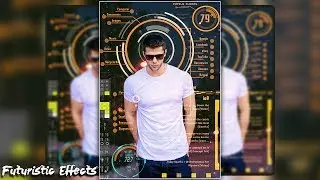 Futuristic Photo Manipulation And Effect | Photoshop CC Tutorial